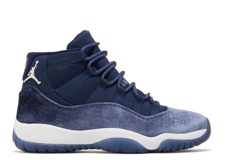 Wmns Air Jordan 11 Retro 'Midnight Navy Velvet' 3 Wmns Air Jordan 11 Retro 'Midnight Navy Velvet'