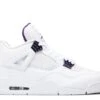 Air Jordan 4 Retro 'Purple Metallic' -Retro Shoes Shop 1 439