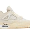 Off-White X Wmns Air Jordan 4 SP 'Sail' 2 Off-White X Wmns Air Jordan 4 SP 'Sail' -Retro Shoes Shop 1 445