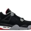 Air Jordan 4 Retro 'Bred' 2012 2 Air Jordan 4 Retro 'Bred' 2012 -Retro Shoes Shop 1 451