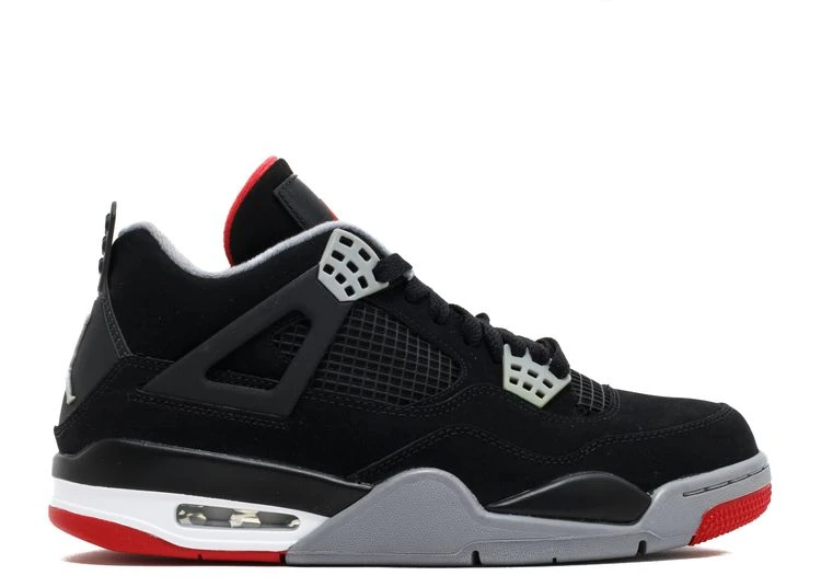 Air Jordan 4 Retro 'Bred' 2012 3 Air Jordan 4 Retro 'Bred' 2012