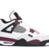 Paris Saint-Germain X Air Jordan 4 Retro 'Bordeaux' -Retro Shoes Shop 1 452