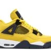 Air Jordan 4 Retro 'Lightning' 2021 -Retro Shoes Shop 1 458