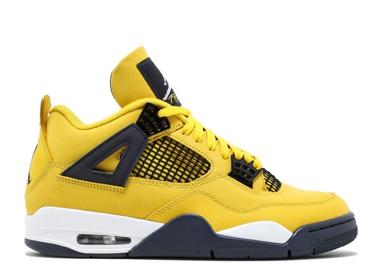 Air Jordan 4 Retro 'Lightning' 2021 3 Air Jordan 4 Retro 'Lightning' 2021