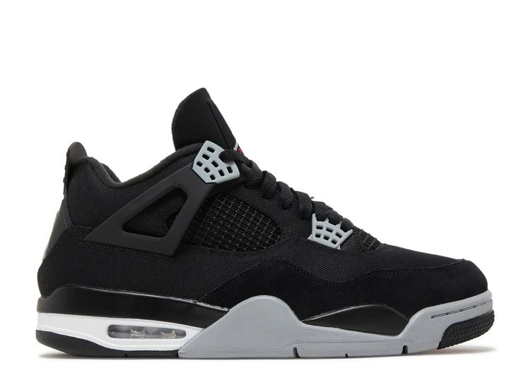 Air Jordan 4 Retro SE 'Black Canvas' 3 Air Jordan 4 Retro SE 'Black Canvas'