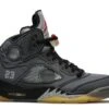 Off-White X Air Jordan 5 Retro SP 'Muslin' -Retro Shoes Shop 1 476