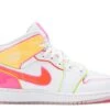 Air Jordan 1 Mid SE GS 'Edge Glow' -Retro Shoes Shop 1 482