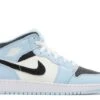 Air Jordan 1 Mid GS 'Ice Blue' -Retro Shoes Shop 1 483