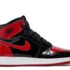 Air Jordan 1 Retro High OG GS 'Patent Bred' 2 Air Jordan 1 Retro High OG GS 'Patent Bred' -Retro Shoes Shop 1 494