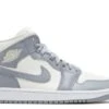 Wmns Air Jordan 1 Mid 'Stealth' -Retro Shoes Shop 1 501