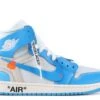 Off-White X Air Jordan 1 Retro High OG 'UNC' 2 Off-White X Air Jordan 1 Retro High OG 'UNC' -Retro Shoes Shop 1 502