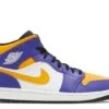 Air Jordan 1 Mid 'Lakers' -Retro Shoes Shop 1 508