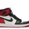 Wmns Air Jordan 1 Retro High 'Satin Black Toe' -Retro Shoes Shop 1 515