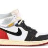 Union LA X Air Jordan 1 Retro High NRG 'Black Toe' -Retro Shoes Shop 1 519