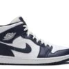 Air Jordan 1 Mid 'Obsidian' -Retro Shoes Shop 1 521