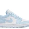 Wmns Air Jordan 1 Low 'Ice Blue' -Retro Shoes Shop 1 527