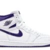 Wmns Air Jordan 1 High OG 'Court Purple'