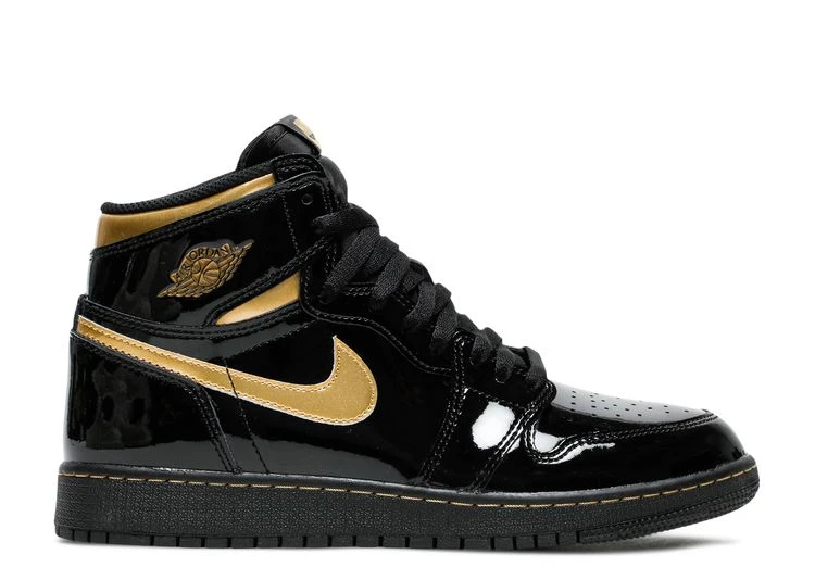 Air Jordan 1 Retro High OG 'Black Metallic Gold' 3 Air Jordan 1 Retro High OG 'Black Metallic Gold'