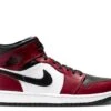 Air Jordan 1 Mid 'Chicago Black Toe' -Retro Shoes Shop 1 545