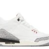 Air Jordan 3 Retro GS 'White Cement Reimagined' 2 Air Jordan 3 Retro GS 'White Cement Reimagined' -Retro Shoes Shop 1 557