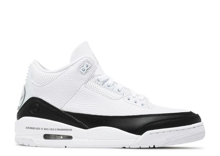 Fragment Design X Air Jordan 3 Retro SP 'White' 3 Fragment Design X Air Jordan 3 Retro SP 'White'