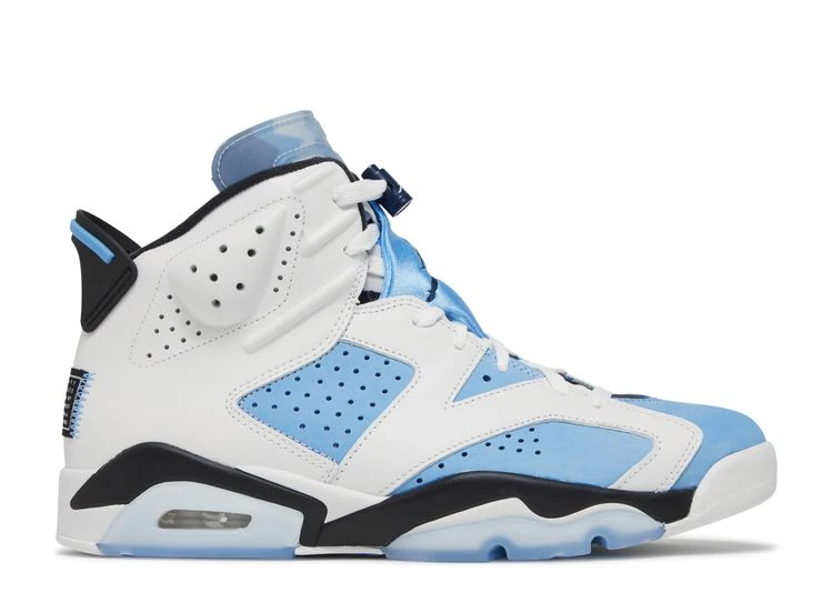 Air Jordan 6 Retro 'UNC Home' 3 Air Jordan 6 Retro 'UNC Home'