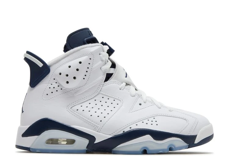 Air Jordan 6 Retro 'Midnight Navy' 2022 3 Air Jordan 6 Retro 'Midnight Navy' 2022