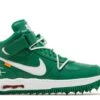 Nike Off-White X Air Force 1 Mid SP Leather 'Pine Green' 2 Nike Off-White X Air Force 1 Mid SP Leather 'Pine Green' -Retro Shoes Shop 1 59