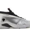 Wmns Air Jordan 14 Retro Low 'Metallic Silver' 2 Wmns Air Jordan 14 Retro Low 'Metallic Silver' -Retro Shoes Shop 1 599