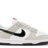 Nike Wmns Dunk Low 'Light Iron Ore Black' 1 Nike Wmns Dunk Low 'Light Iron Ore Black' -Retro Shoes Shop 1 60