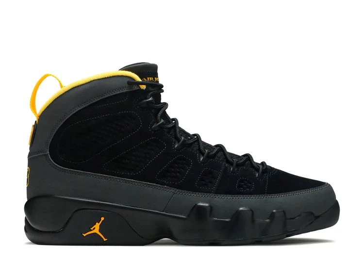 Air Jordan 9 Retro ‘Dark Charcoal University Gold’ 3 Air Jordan 9 Retro ‘Dark Charcoal University Gold’