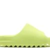 ADIDAS Yeezy Slide 'Glow Green' 2 ADIDAS Yeezy Slide 'Glow Green' -Retro Shoes Shop 1 621