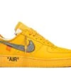 Nike Off-White X Air Force 1 Low 'Lemonade'