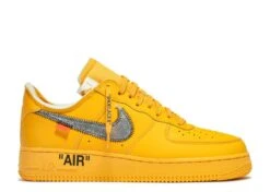 Nike Off-White X Air Force 1 Low 'Lemonade'