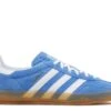ADIDAS Wmns Gazelle Indoor 'Blue Fusion Gum' -Retro Shoes Shop 1 691