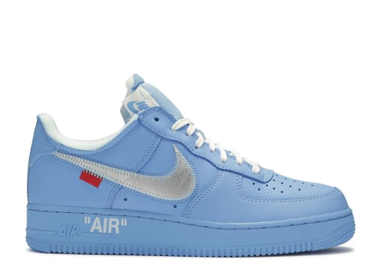 Nike Off-White X Air Force 1 Low '07 'MCA' 3 Nike Off-White X Air Force 1 Low '07 'MCA'