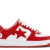 Bapesta #5 'Red' -Retro Shoes Shop 1 696