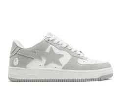 Bapesta #5 'Light Grey'