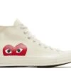 Converse Comme Des Garçons X Chuck Taylor All Star Hi 'Milk' -Retro Shoes Shop 1 709