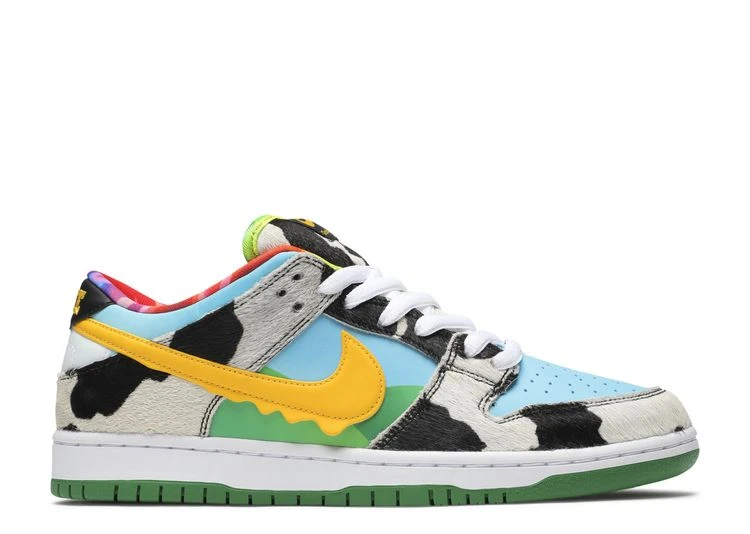 Nike Ben & Jerry's X Dunk Low SB 'Chunky Dunky' 3 Nike Ben & Jerry's X Dunk Low SB 'Chunky Dunky'