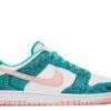 Nike Dunk Low 'Washed Teal Snakeskin' -Retro Shoes Shop 1 77