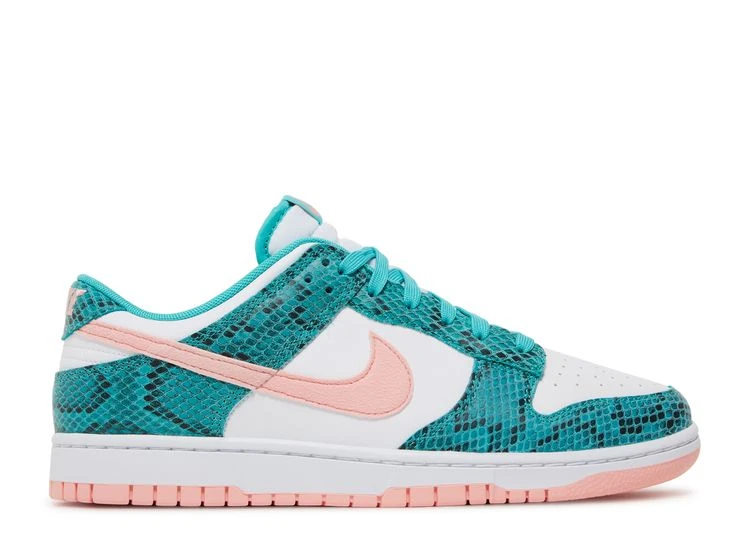 Nike Dunk Low 'Washed Teal Snakeskin' 3 Nike Dunk Low 'Washed Teal Snakeskin'