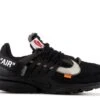 Nike Off-White X Air Presto 'Black' 2 Nike Off-White X Air Presto 'Black' -Retro Shoes Shop 1 83