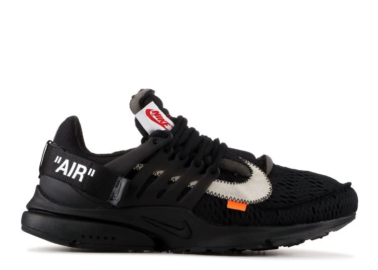 Nike Off-White X Air Presto 'Black' 3 Nike Off-White X Air Presto 'Black'