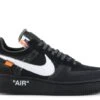 Nike Off-White X Air Force 1 Low 'Black'