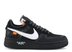 Nike Off-White X Air Force 1 Low 'Black'