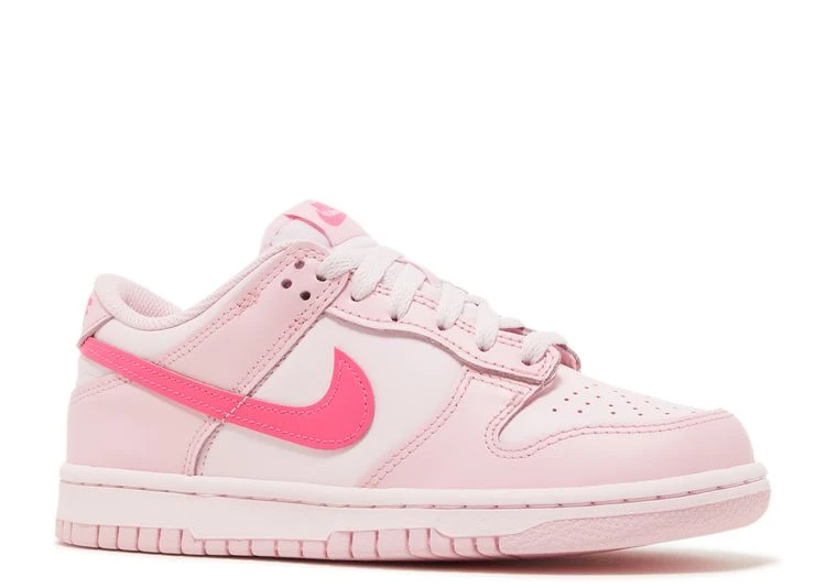 Nike Dunk Low GS 'Triple Pink' 4 Nike Dunk Low GS 'Triple Pink' - Image 2