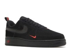 Nike Air Force 1 '07 LV8 'Reflective Swoosh - Black Crimson' 7 Nike Air Force 1 '07 LV8 'Reflective Swoosh - Black Crimson' -Retro Shoes Shop 2 115