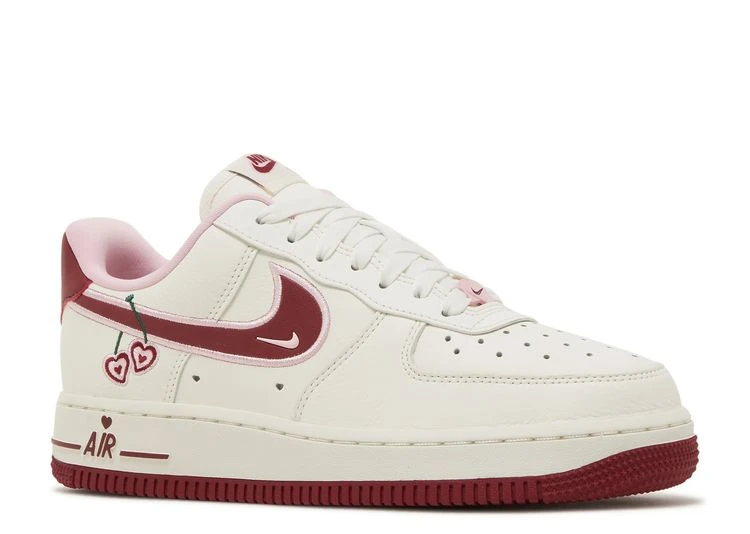 Nike Wmns Air Force 1 Low 'Valentine's Day 2023' 4 Nike Wmns Air Force 1 Low 'Valentine's Day 2023' - Image 2