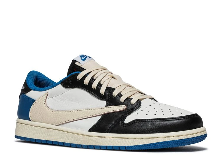 Fragment Design X Travis Scott X Air Jordan 1 Retro Low 4 Fragment Design X Travis Scott X Air Jordan 1 Retro Low - Image 2